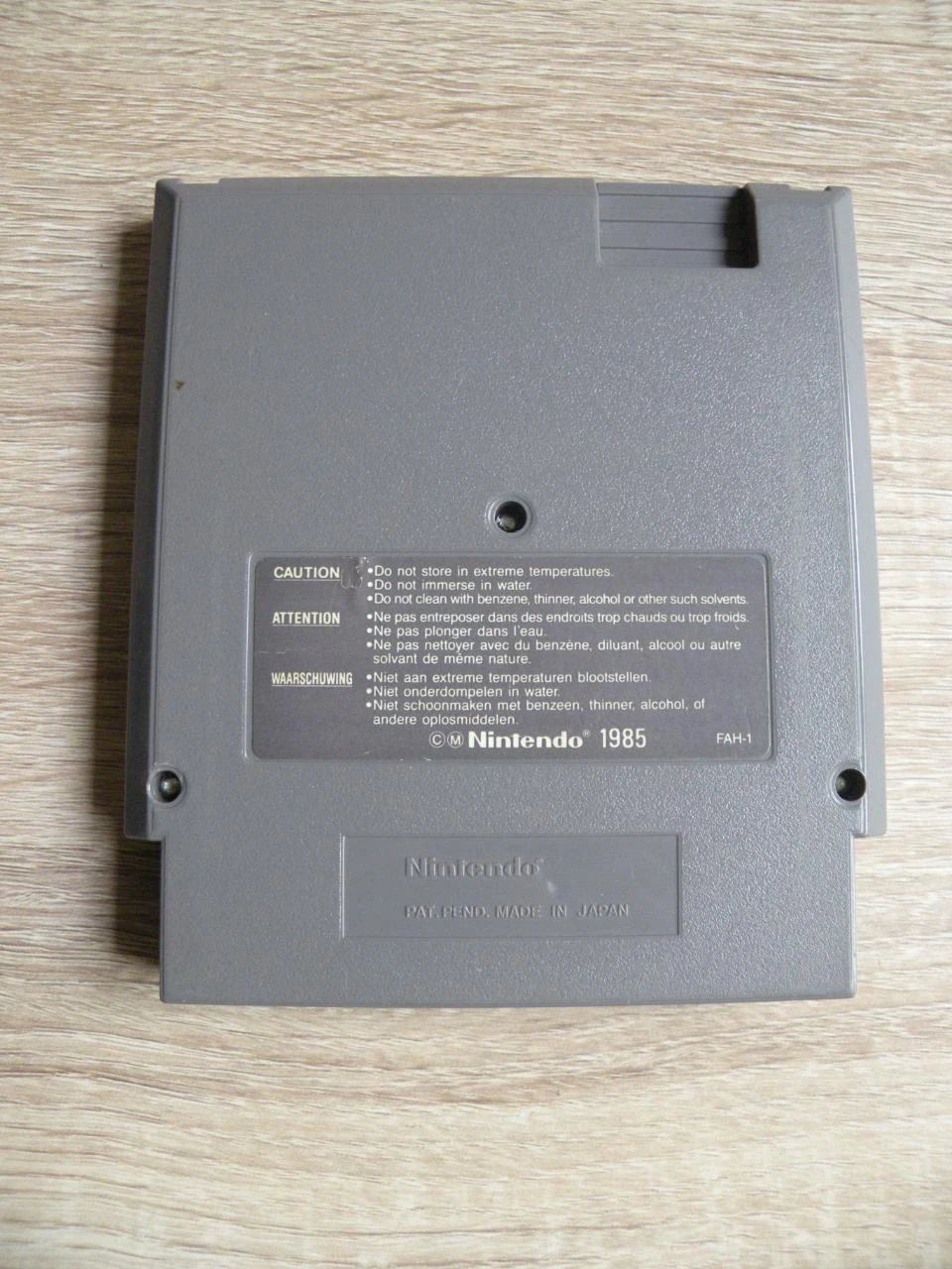 Kabuki Quantum fighter Nintendo NES game – photo 2